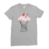 milkshake Ladies Fitted T-Shirt