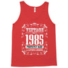 vintage made in 1985 perfectly aged a living legend Tank Top