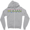 human Zipper Hoodie