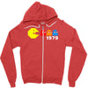 pacman 1979 Zipper Hoodie