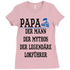 lokfuhrer legendar   hier bestellen Ladies Fitted T-Shirt
