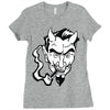 no sympathy for the devil Ladies Fitted T-Shirt
