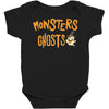 monster ghost Baby Bodysuit