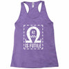 resistance is futile Racerback Tank