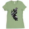 Kuru kafalar Ladies Fitted T-Shirt