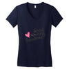 good morning handsome Women's V-Neck T-Shirt