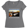 Salvador Dali The Persistence Of Memory Women's Triblend Scoop T-shirt