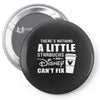 There's Nothing a Little Starbucks and Disney Can't Fix Pin-back button