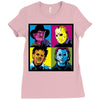 horror Ladies Fitted T-Shirt