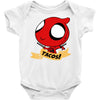 Deadpool Tacos Baby Bodysuit