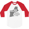 new england, because old england was wicked stupid 3/4 Sleeve Shirt