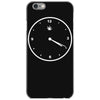 420 clock face stoner humour weed cannabis pot four twenty iPhone 6/6s Case