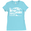 i need vitamin sea Ladies Fitted T-Shirt
