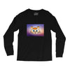 Orange cat Long Sleeve Shirts