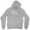 pickles are cucumbers soaked in evil Unisex Hoodie