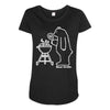 bear grills Maternity Scoop Neck T-shirt