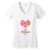 mother day Women's V-Neck T-Shirt