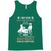 don't mess with my boxer Tank Top