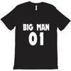 big man little man father son matching1 T-Shirt