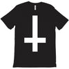wasted youth inverted cross indie geek swag funny T-Shirt