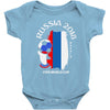 Russia national team youth 2018 fifa world cup Baby Onesie