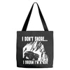i dont snore i dream i`m a 4 x 4 Tote Bags