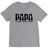 papa V-Neck Tee