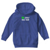 zombie fast food  funny Youth Hoodie