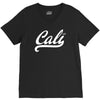 cali black logo V-Neck Tee