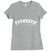 lil pump  eskeetit Ladies Fitted T-Shirt
