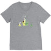 schrodinger's night V-Neck Tee