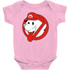 mario ghost Baby Onesie