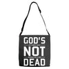 god's not dead Adjustable Strap Totes