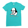 prose before hos Ladies Fitted T-Shirt