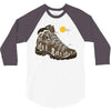 adventure boot 3/4 Sleeve Shirt