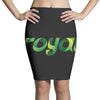 royal Pencil Skirts