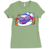 night doodle Ladies Fitted T-Shirt