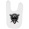 terror noise division Baby Bibs