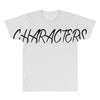 characters All Over Men's T-shirt