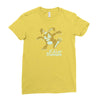 killer bunnies Ladies Fitted T-Shirt
