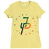 jake paul colorful Ladies Fitted T-Shirt