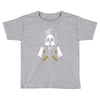 lumberjack skull Toddler T-shirt