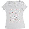 i have two titles aunt and dogmom and i rock them both Women's Triblend Scoop T-shirt