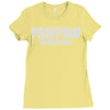 pawpaw est Ladies Fitted T-Shirt