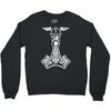 thorshammer mj&ouml;lnir odin wikinger germanen Crewneck Sweatshirt