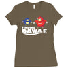 Finding Da Wae Ladies Fitted T-Shirt