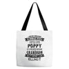 Super Cool Poppy Of A Freaking Awesome Grandson Tote Bags