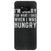 hungry apology Samsung Galaxy S8