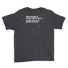perfect head funny bald Youth Tee