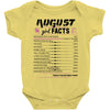 August Girl Facts Leo Baby Onesie